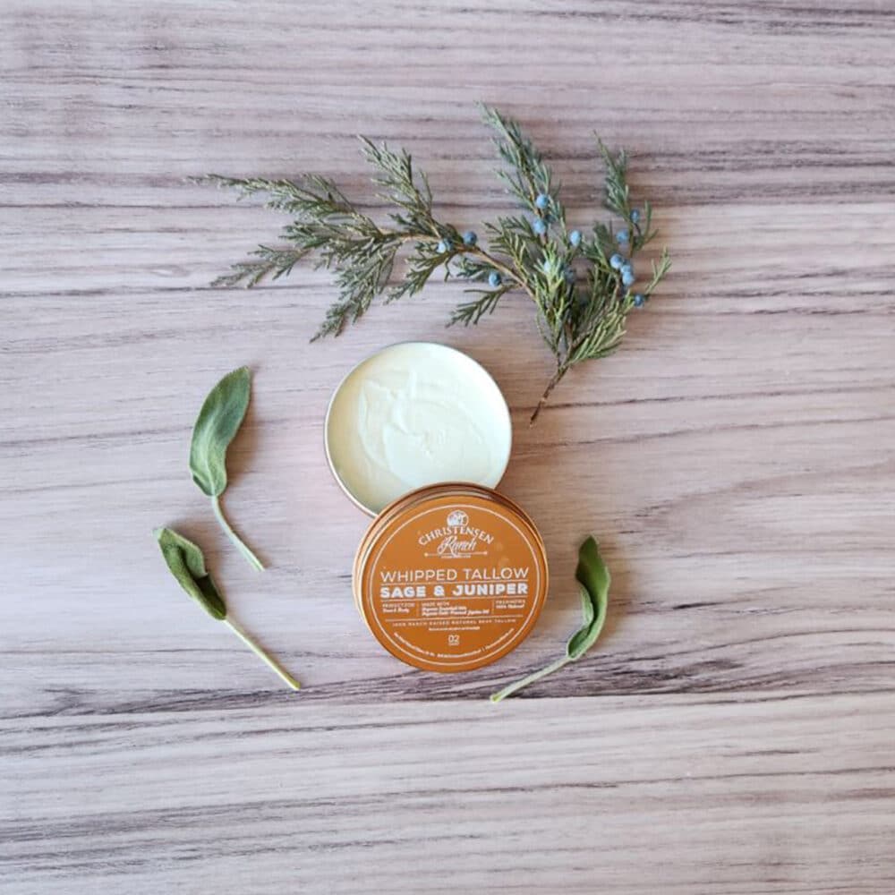 Sage & Juniper Whipped Tallow Balm - Image 4