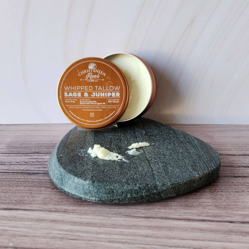 Sage & Juniper Whipped Tallow Balm - Image 3