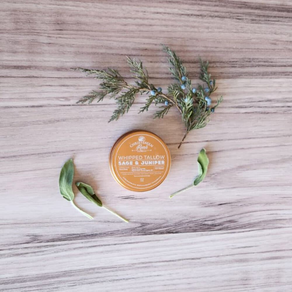 Sage & Juniper Whipped Tallow Balm - Image 2