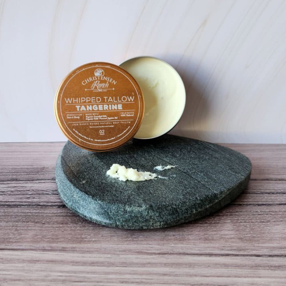 Tangerine Whipped Tallow Balm - Image 3