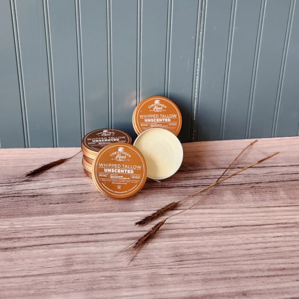 Unscented Whipped Tallow Balm - Image 2