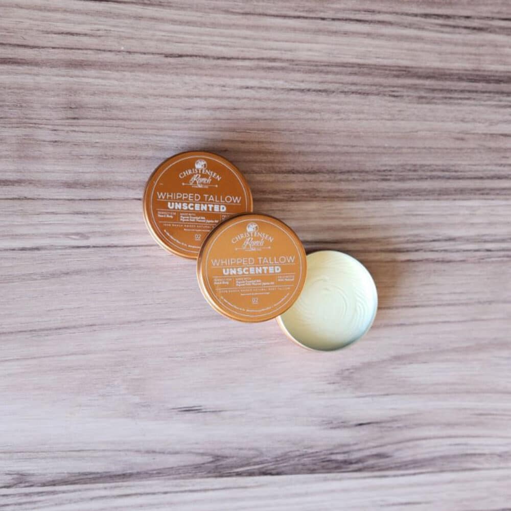 Unscented Whipped Tallow Balm - Image 3
