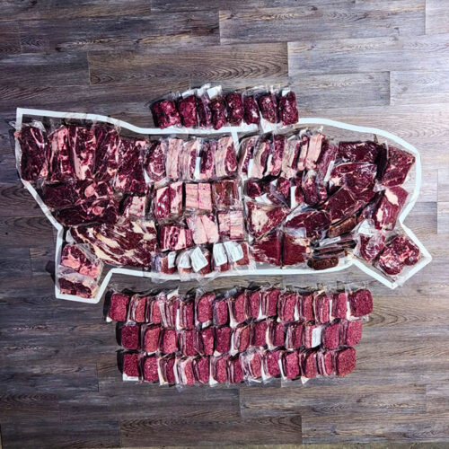 Buy half beef with custom cuts from Christensen Ranch