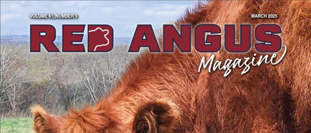 Christensen Ranch's Direct to Consumer Beef Operation Featured in March 2025 Issue of Red Angus Magazine
