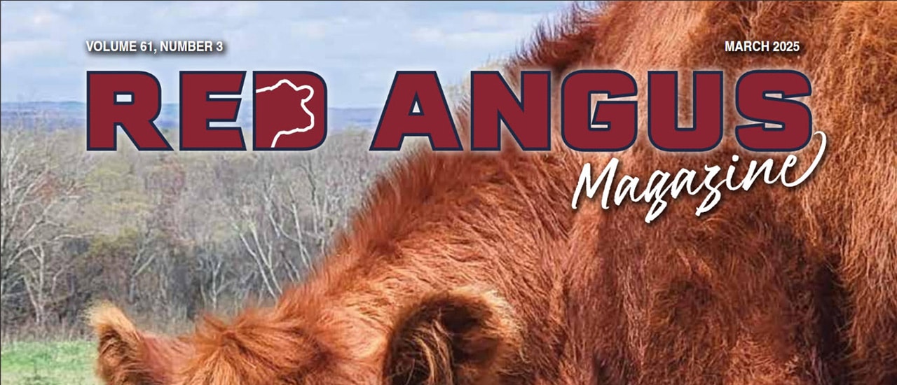 Christensen Ranch's Direct to Consumer Beef Operation Featured in March 2025 Issue of Red Angus Magazine