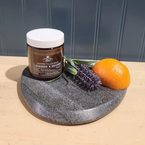 Lavender & Orange Whipped Tallow Balm 4oz