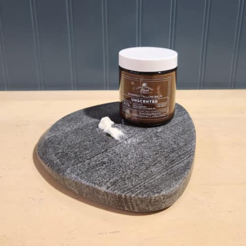 Unscented Whipped Tallow Balm 4oz
