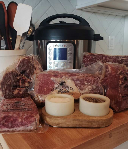 1/2 Beef Share - Christensen Ranch